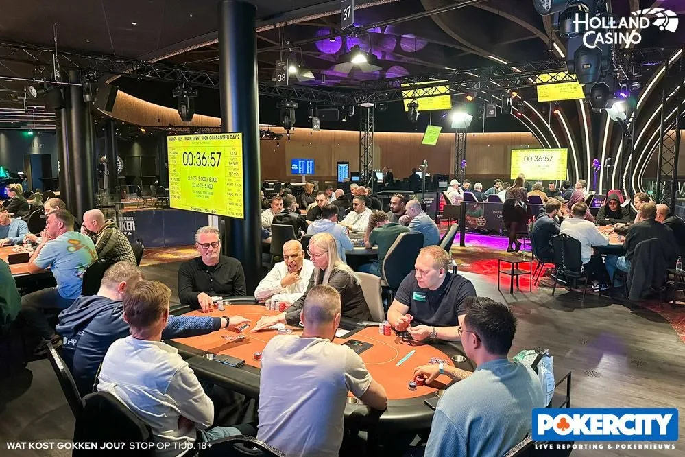 €1.100 Main Event Dag 2 | 2024/05 - WSOP Circuit Venlo - #05 - €1.100 Main Event 500K GTD