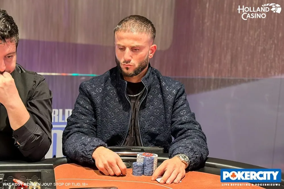 Sam Valamodva | 2024/05 - WSOP Circuit Venlo - #05 - €1.100 Main Event 500K GTD