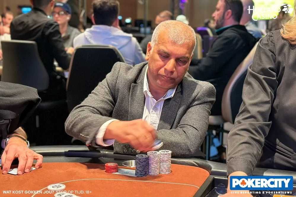 Radjendernath Chigharoe | 2024/05 - WSOP Circuit Venlo - #05 - €1.100 Main Event 500K GTD