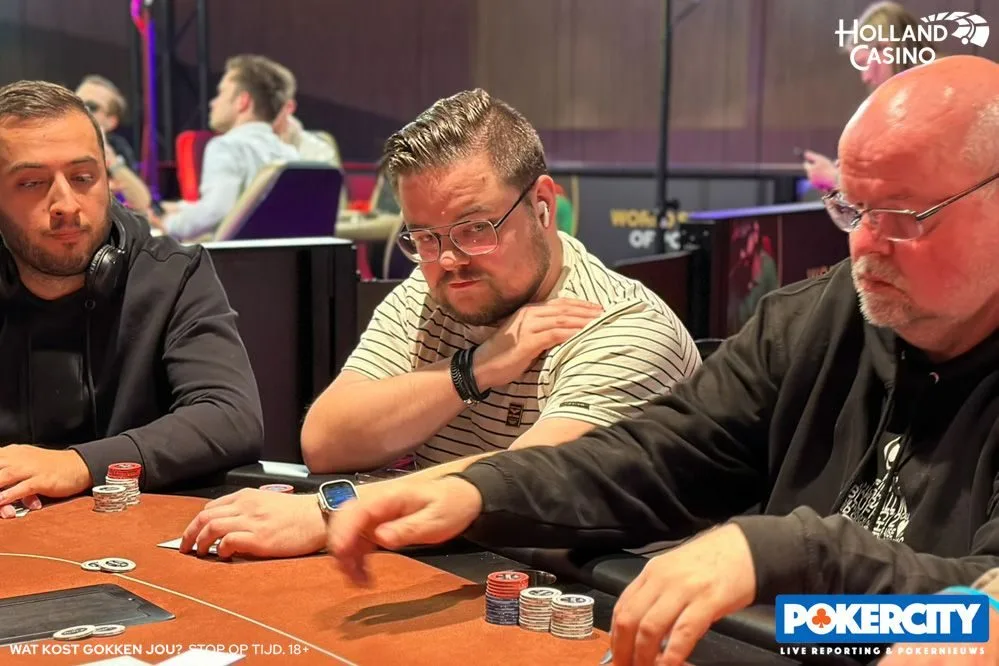 Sem Peeters | 2024/05 - WSOP Circuit Venlo - #05 - €1.100 Main Event 500K GTD