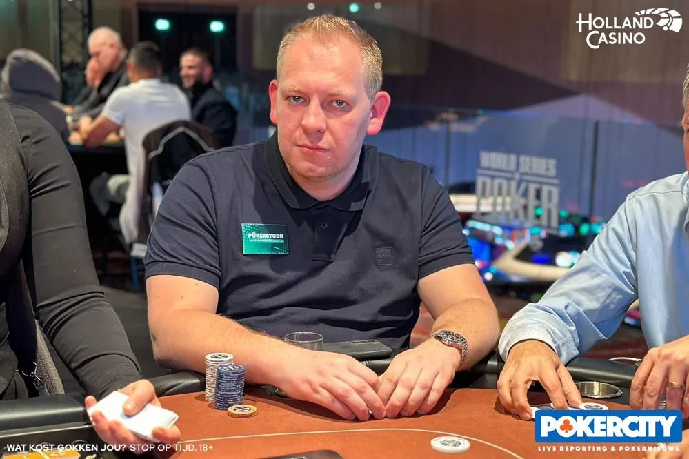 Dim Slagmolen | 2024/05 - WSOP Circuit Venlo - #05 - €1.100 Main Event 500K GTD