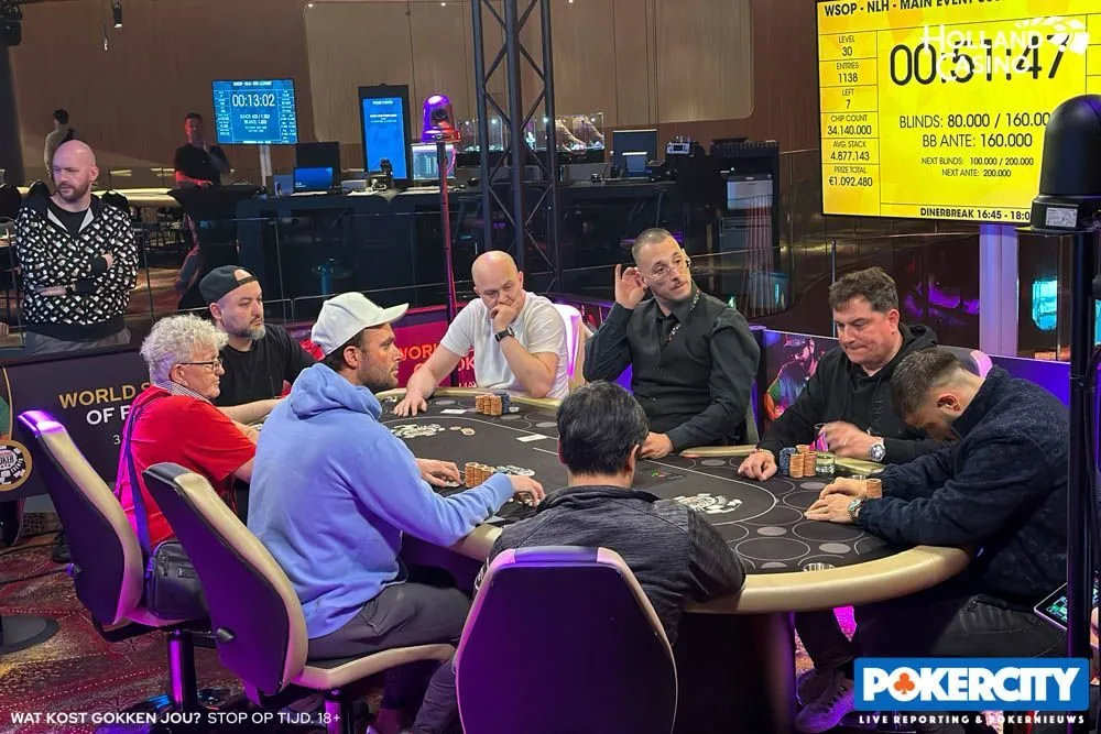2024/05 - WSOP Circuit Venlo - #05 - €1.100 Main Event 500K GTD