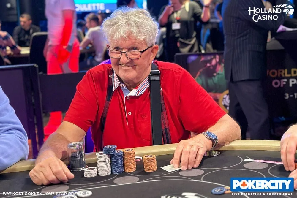 Werner Rozbicki | 2024/05 - WSOP Circuit Venlo - #05 - €1.100 Main Event 500K GTD