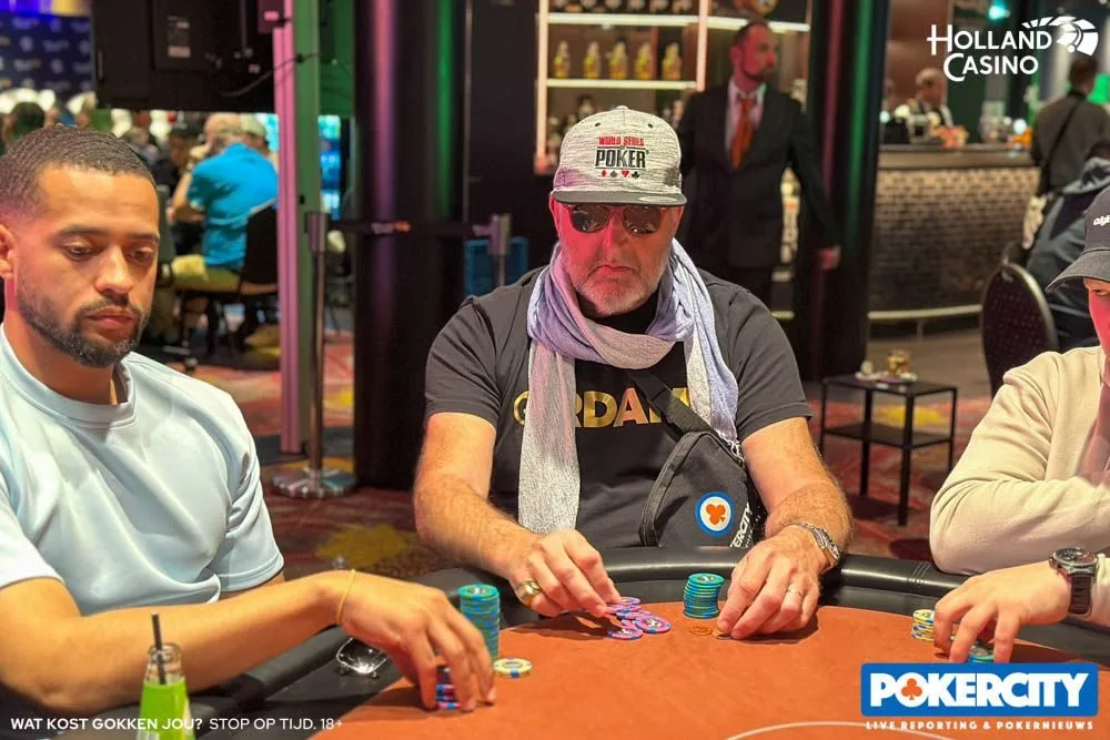 Raymond Slabbekoorn | 2024/05 - WSOP Circuit Venlo - #07 - €675 Monsterstack