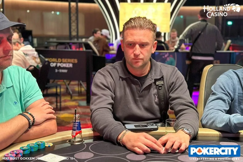 Levin Oruc | 2024/05 - WSOP Circuit Venlo - #07 - €675 Monsterstack