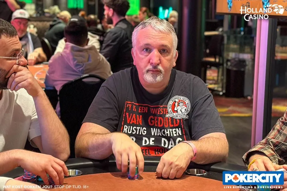 Roger Peters | 2024/05 - WSOP Circuit Venlo - #07 - €675 Monsterstack