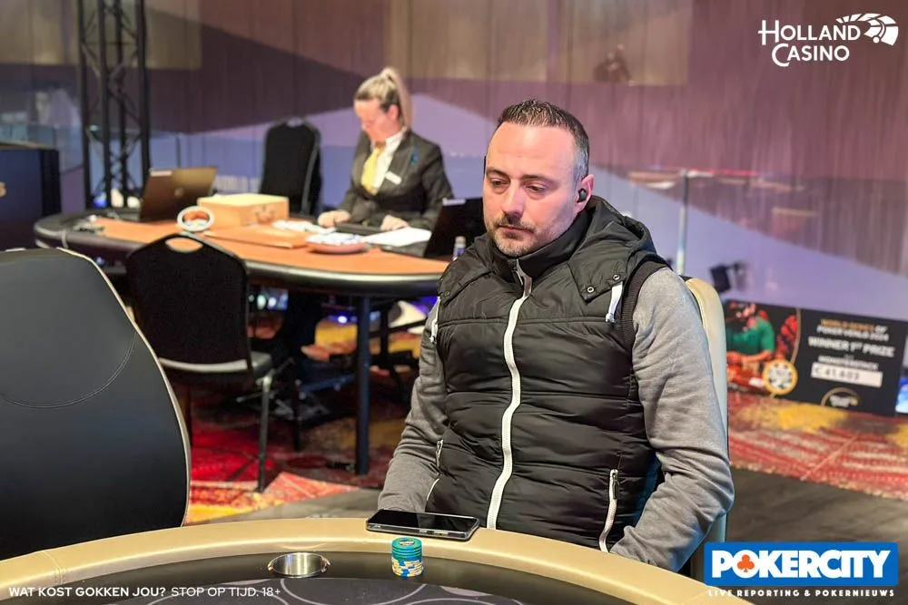 © 2026 Pokercity | Thomas Schoonjans | 2024/05 - WSOP Circuit Venlo - #07 - €675 Monsterstack Thomas Schoonjans | 2024/05 - WSOP Circuit Venlo - #07 - €675 Monsterstack
