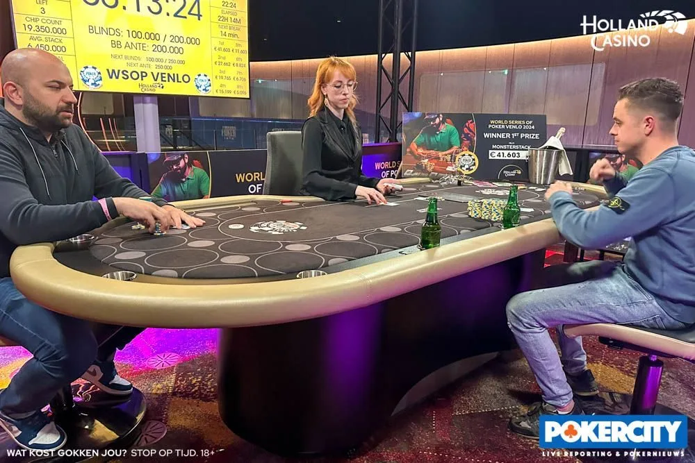 Heads-up: Jari Laros vs. Medet Kilinc | 2024/05 - WSOP Circuit Venlo - #07 - €675 Monsterstack
