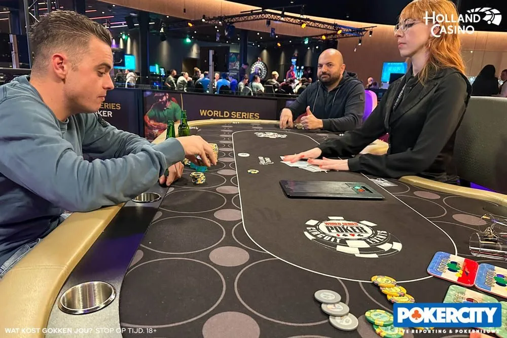 Heads-up: Jari Laros vs. Medet Kilinc | 2024/05 - WSOP Circuit Venlo - #07 - €675 Monsterstack
