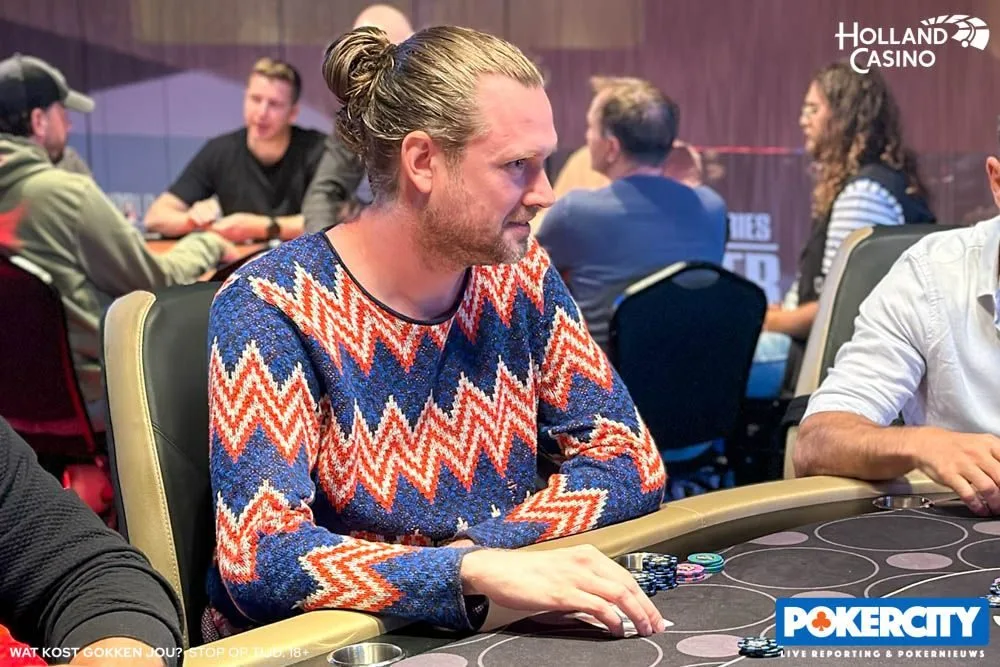 Rients Hoeksma | 2024/05 - WSOP Circuit Venlo - #11 - €2.200 Highroller