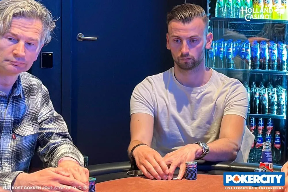 Alex van der Swaluw | 2024/05 - WSOP Circuit Venlo - #11 - €2.200 Highroller