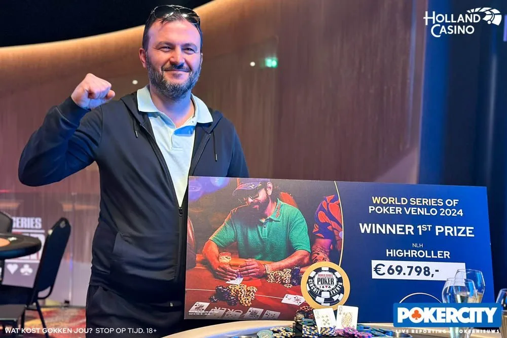 Murat Ayata | 2024/05 - WSOP Circuit Venlo - #11 - €2.200 Highroller