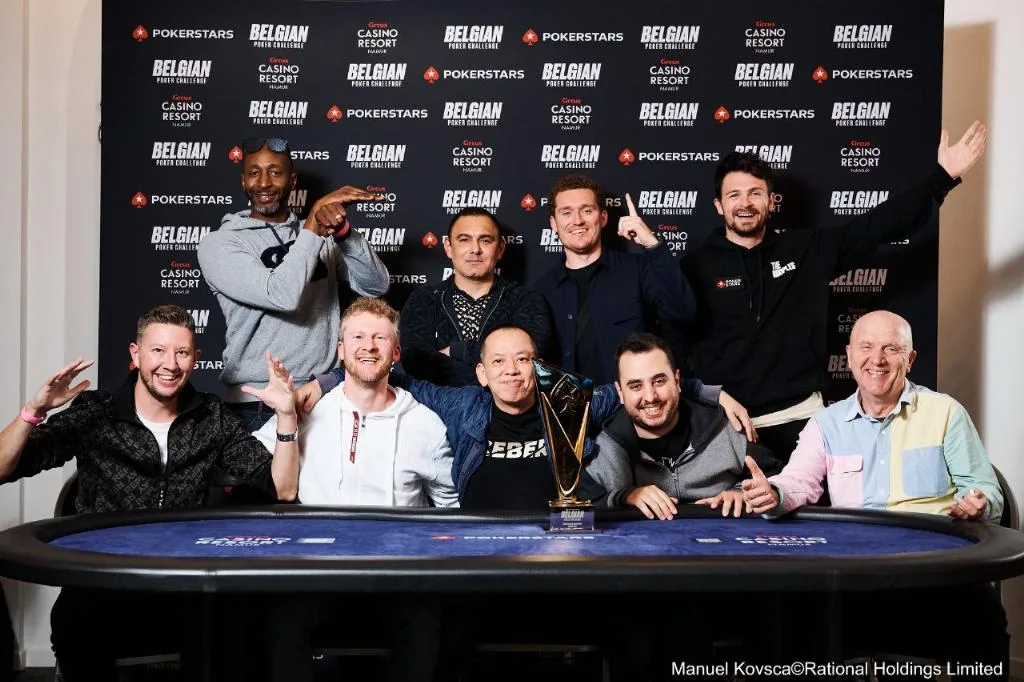 © 2026 Pokercity | 2024/05 - Belgian Poker Challenge - #09 - €2.200 High Roller Championship 2024/05 - Belgian Poker Challenge - #09 - €2.200 High Roller Championship