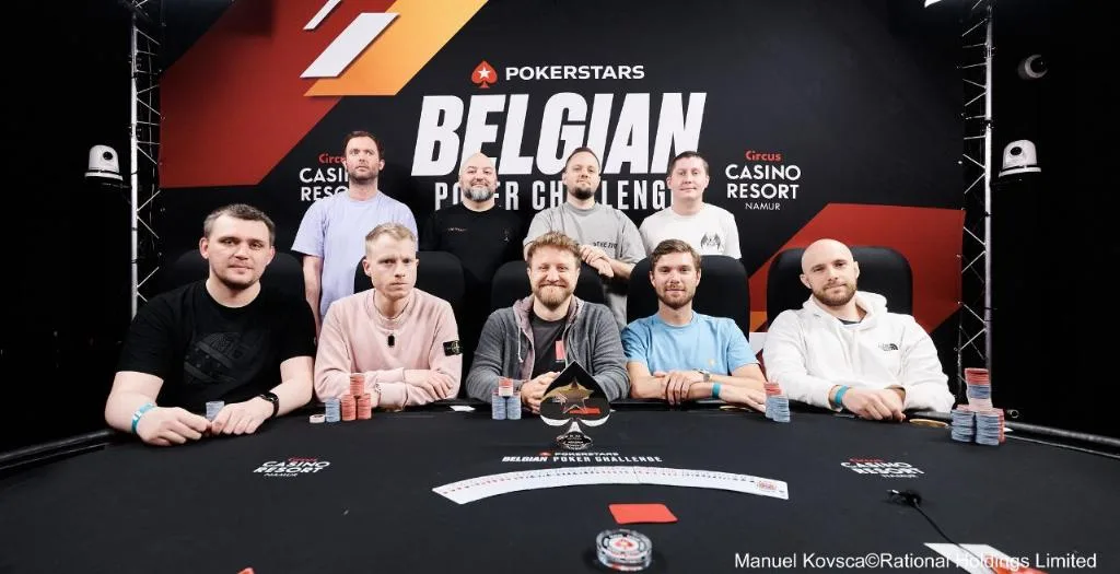 2024/05 - Belgian Poker Challenge - #11 - €800 Mystery Bounty Championship