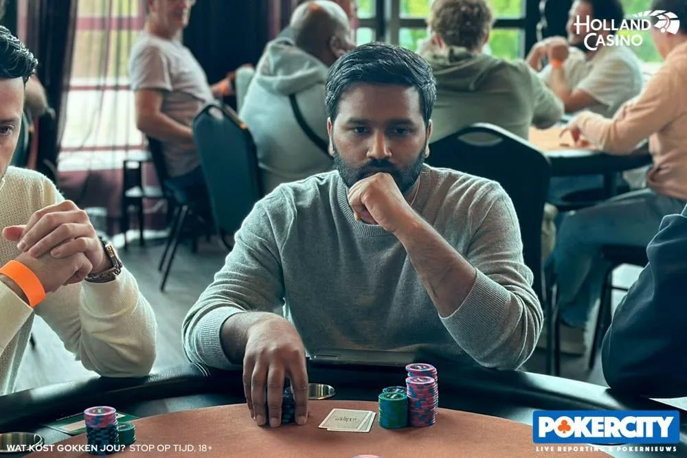Mathijs van Wageningen | 2024/06 - Valkenburg Poker Series - #06 - €400 Progressive Bounty