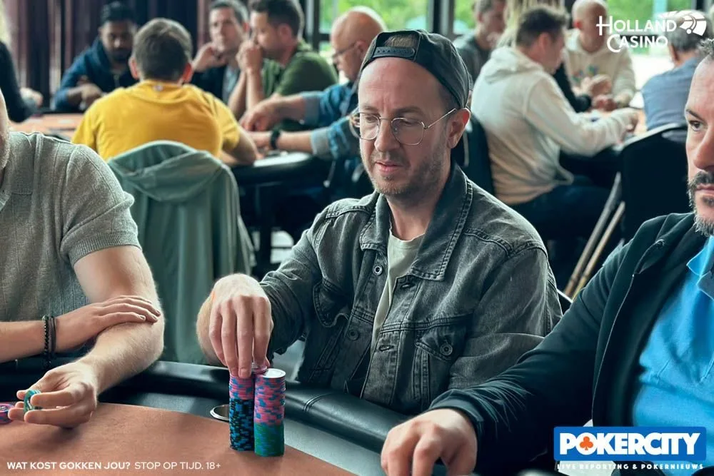 Leon van der Velden | 2024/06 - Valkenburg Poker Series - #06 - €400 Progressive Bounty