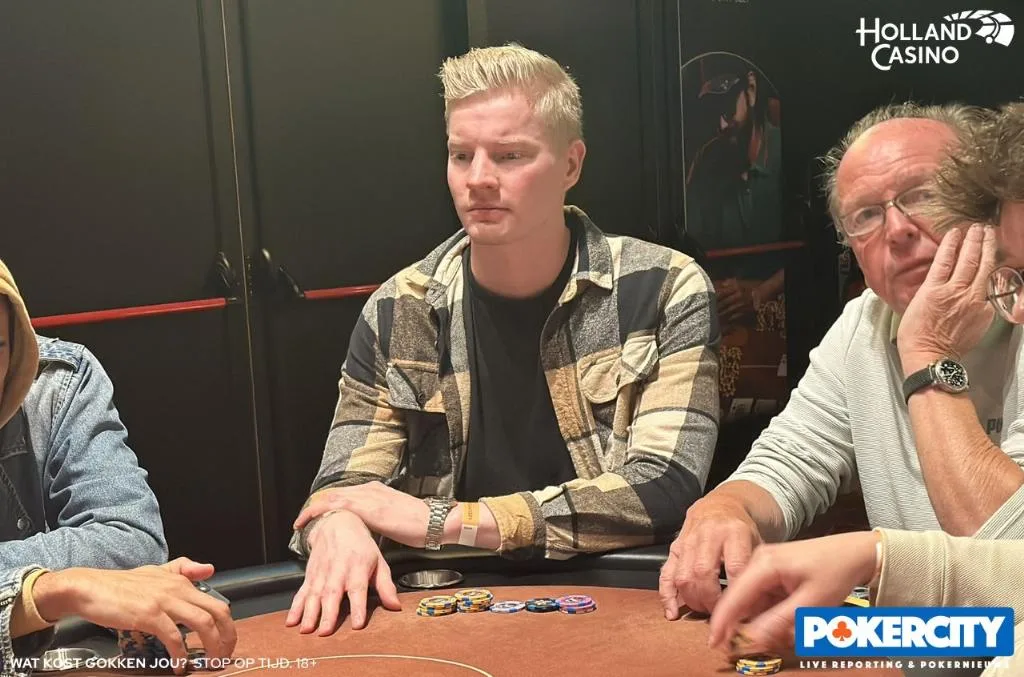 Pieter Witteveen | 2024/07 - Leeuwarden Poker Series - #01 - €455 Main Event