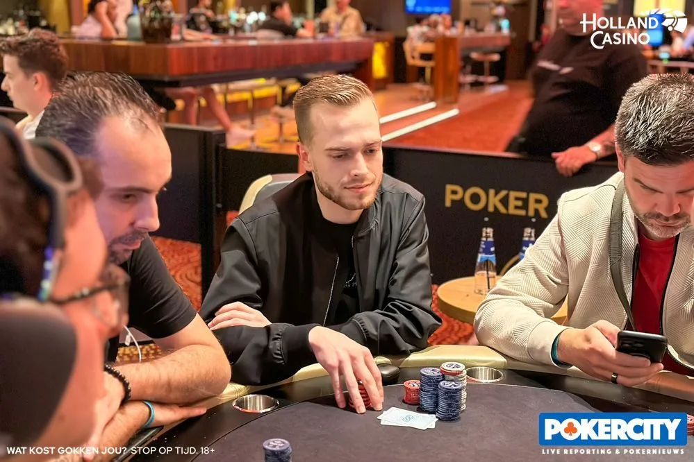 Carlo Wolters | 2024/07 - Amsterdam Poker Series - #03 - €1.100 Main Event