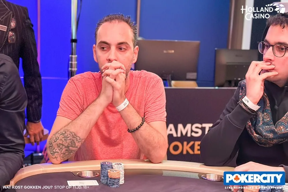 Kelvin Iz | 2024/07 - Amsterdam Poker Series - #03 - €1.100 Main Event
