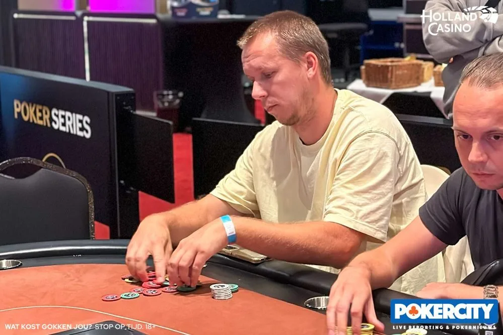 Niels de Moree | 2024/09 - Enschede Poker Series - #04 - €785 NLH Main Event