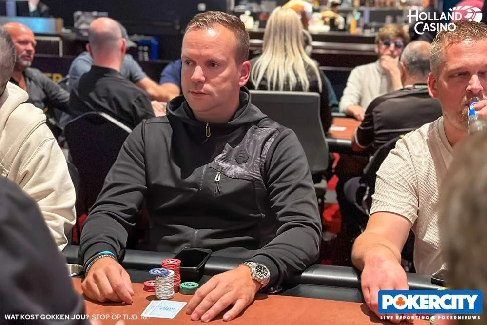 Bernard van Horssen | 2024/09 - Enschede Poker Series - #04 - €785 NLH Main Event