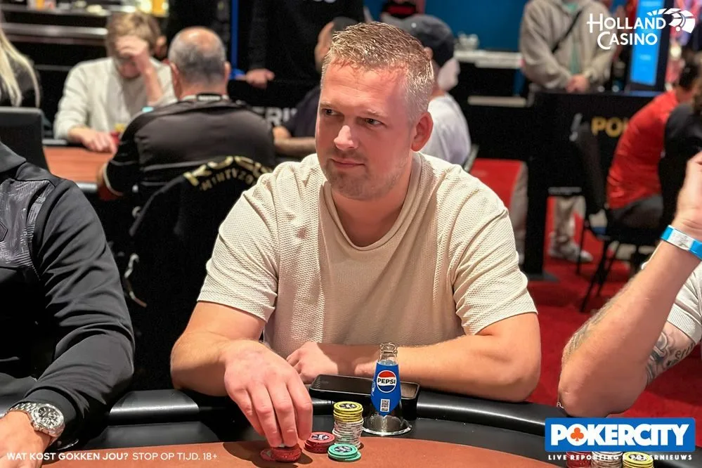 © 2026 Pokercity | Marko den Blanken | 2024/09 - Enschede Poker Series - #04 - €785 NLH Main Event Marko den Blanken | 2024/09 - Enschede Poker Series - #04 - €785 NLH Main Event