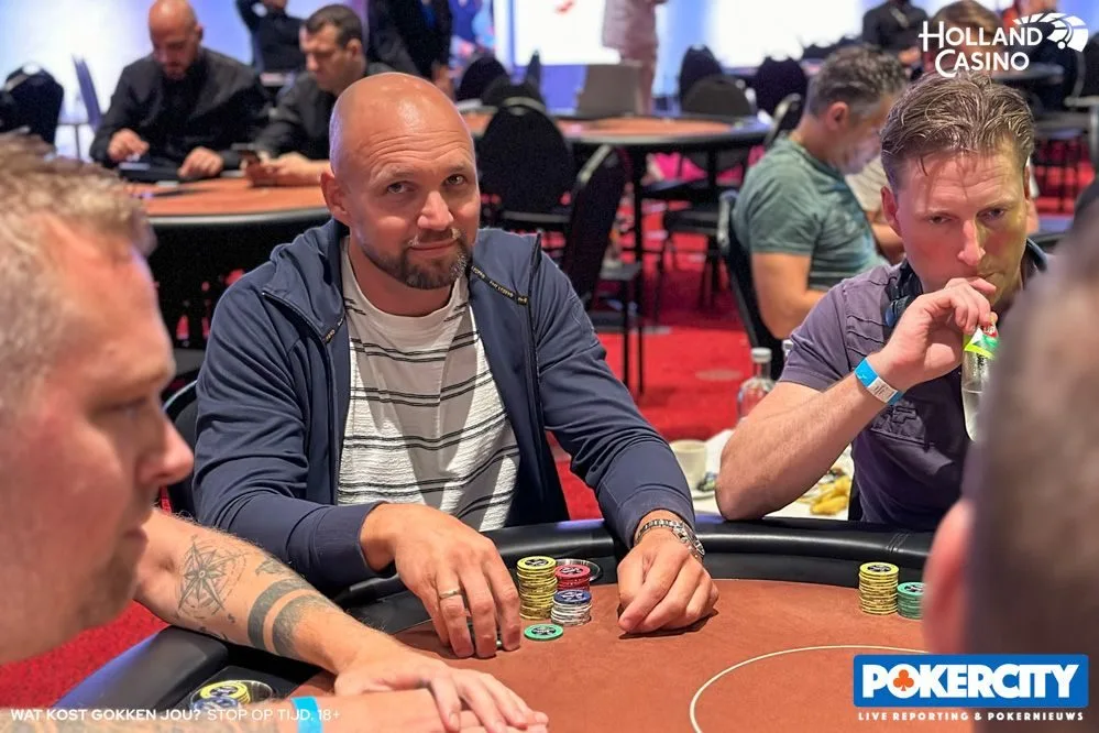 Jordie Horstman | 2024/09 - Enschede Poker Series - #04 - €785 NLH Main Event