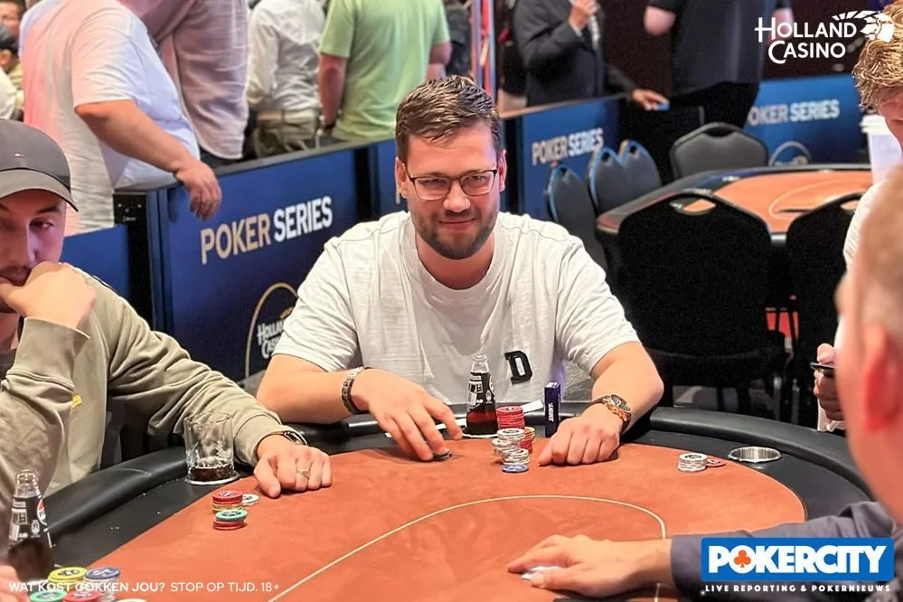 © 2026 Pokercity | Patrick Diepenmaat | 2024/09 - Enschede Poker Series - #04 - €785 NLH Main Event Patrick Diepenmaat | 2024/09 - Enschede Poker Series - #04 - €785 NLH Main Event