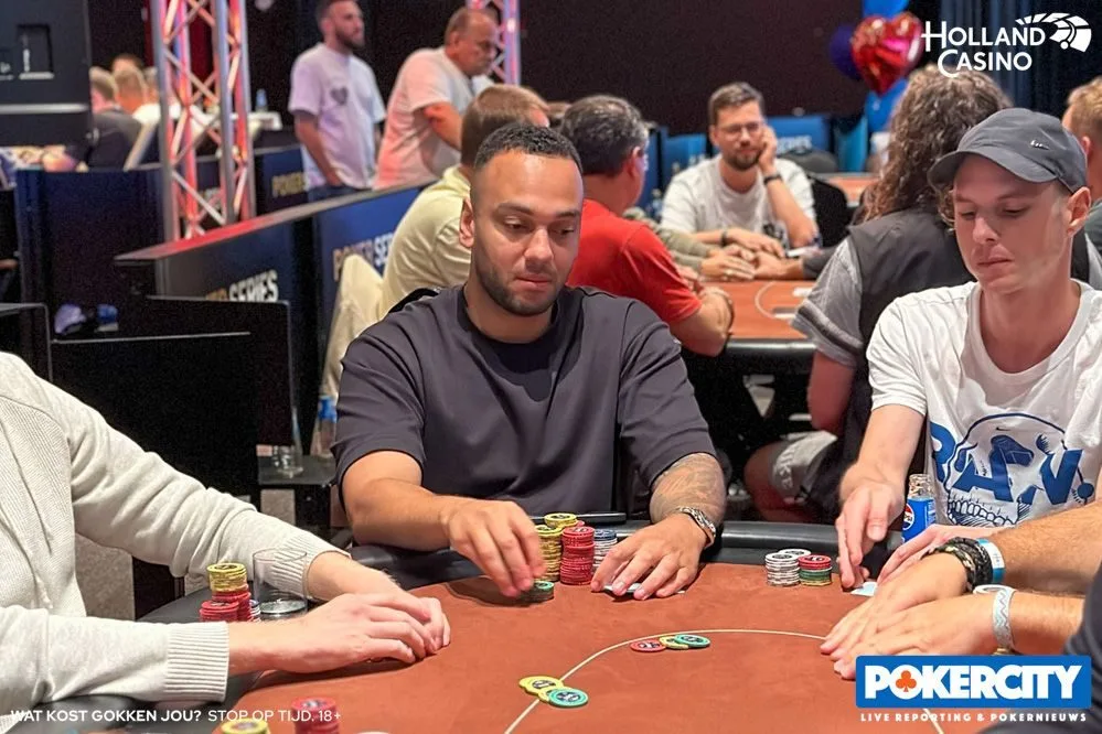 Dylan Gessel | 2024/09 - Enschede Poker Series - #04 - €785 NLH Main Event