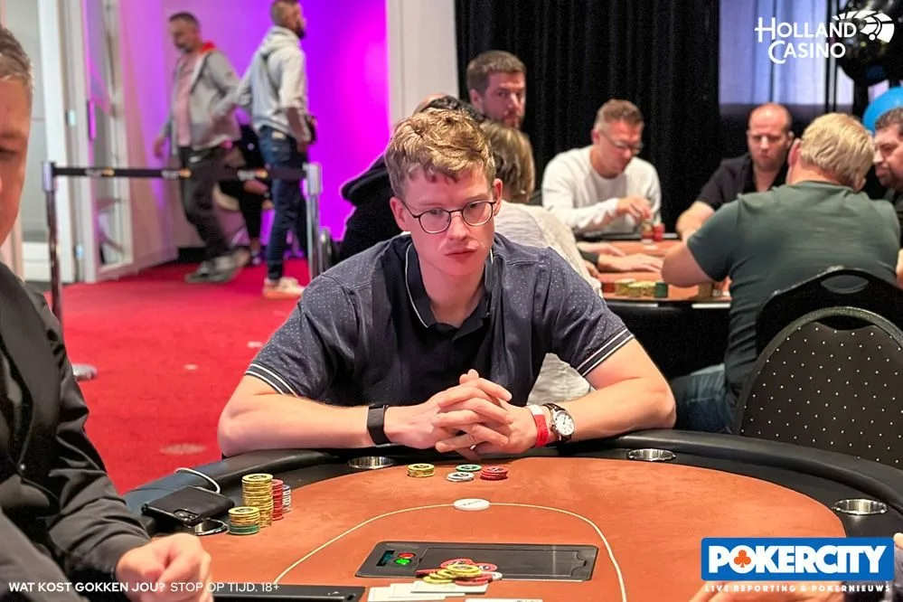 Riekus Wijermars | 2024/09 - Enschede Poker Series - #04 - €785 NLH Main Event