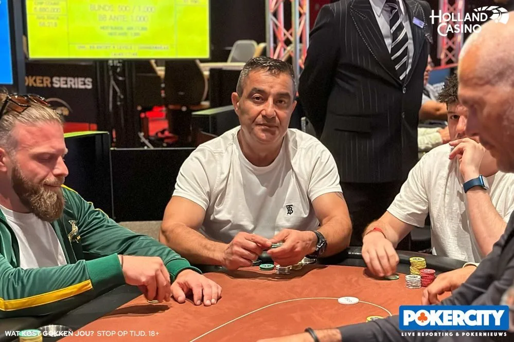 Hossein Ensan | 2024/09 - Enschede Poker Series - #04 - €785 NLH Main Event