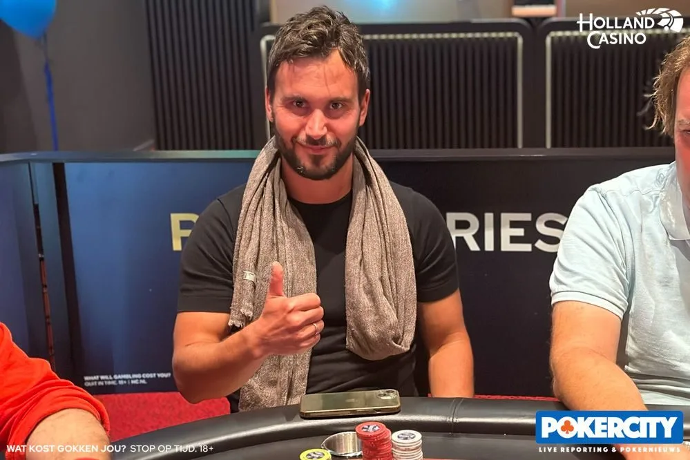Robin Haverkamp | 2024/09 - Enschede Poker Series - #04 - €785 NLH Main Event