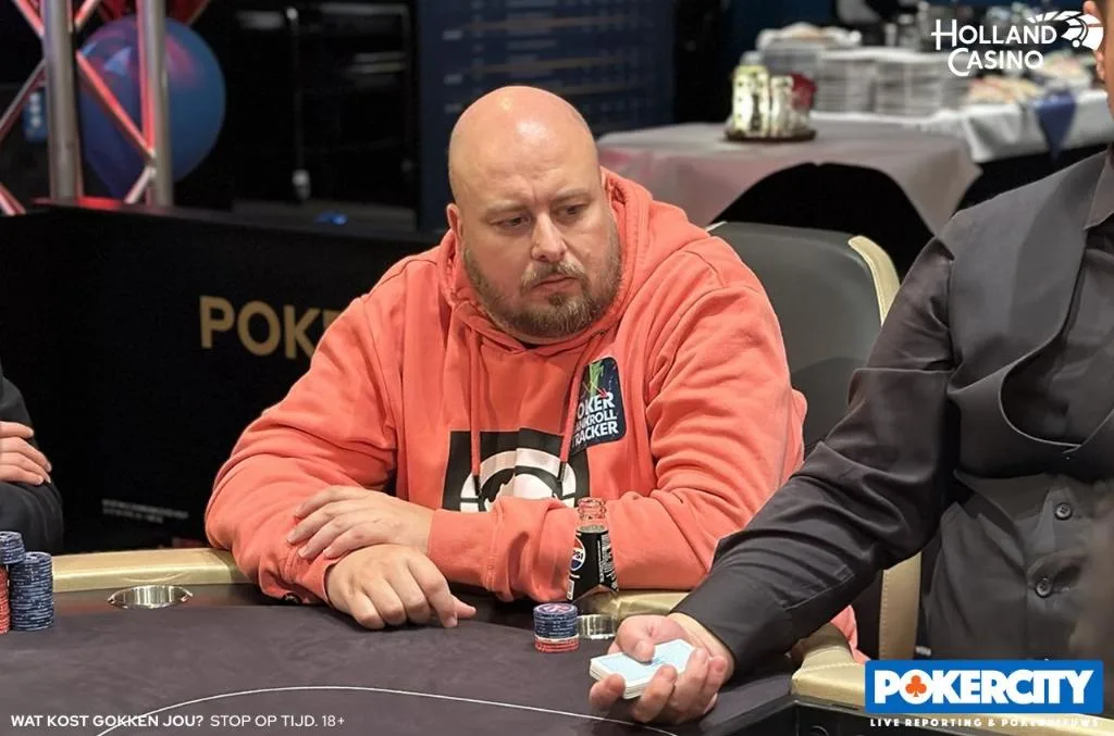 Matthias Mordhorst | 2024/09 - Enschede Poker Series - #04 - €785 NLH Main Event