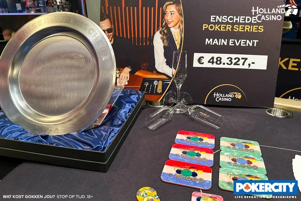 Heads-up Michael Hofhuis vs Anders Losvik | 2024/09 - Enschede Poker Series - #04 - €785 NLH Main Event