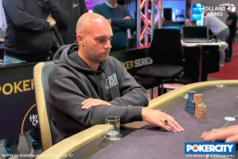 © 2026 Pokercity | Michael Hofhuis | 2024/09 - Enschede Poker Series - #04 - €785 NLH Main Event Michael Hofhuis | 2024/09 - Enschede Poker Series - #04 - €785 NLH Main Event