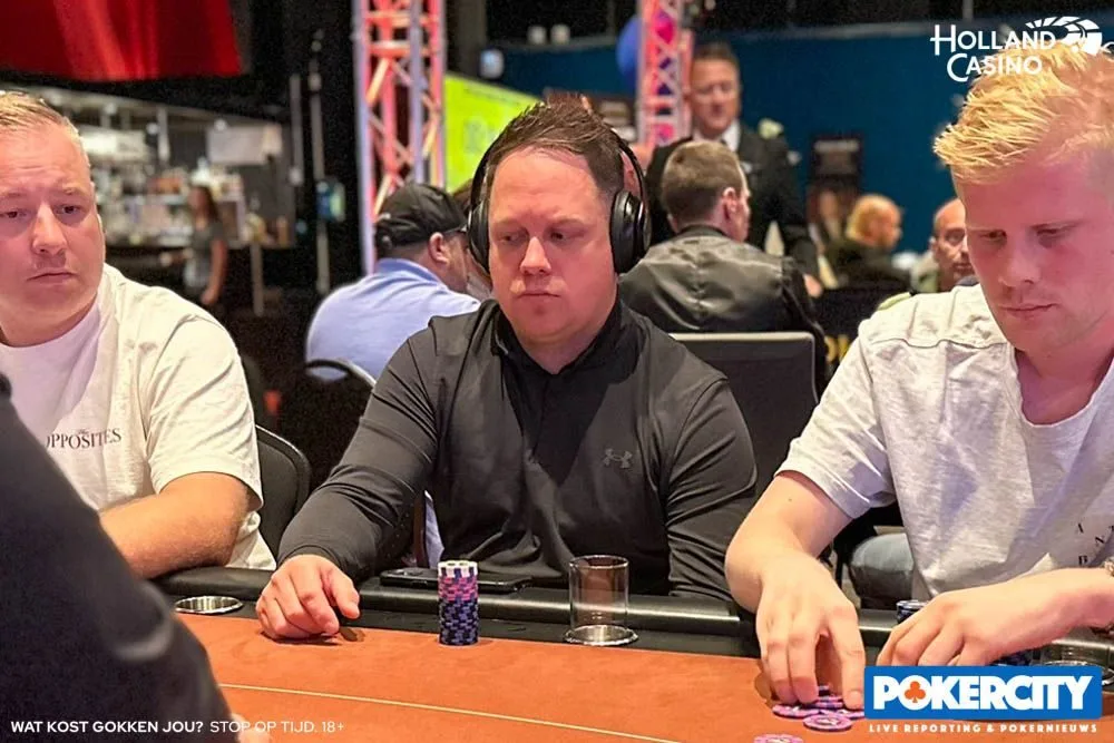 Michael Kooijman | 2024/09 - Enschede Poker Series - #06 - €455 NLH Mystery Bounty