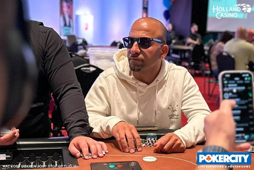 Sharbel Mouché | 2024/09 - Enschede Poker Series - #06 - €455 NLH Mystery Bounty