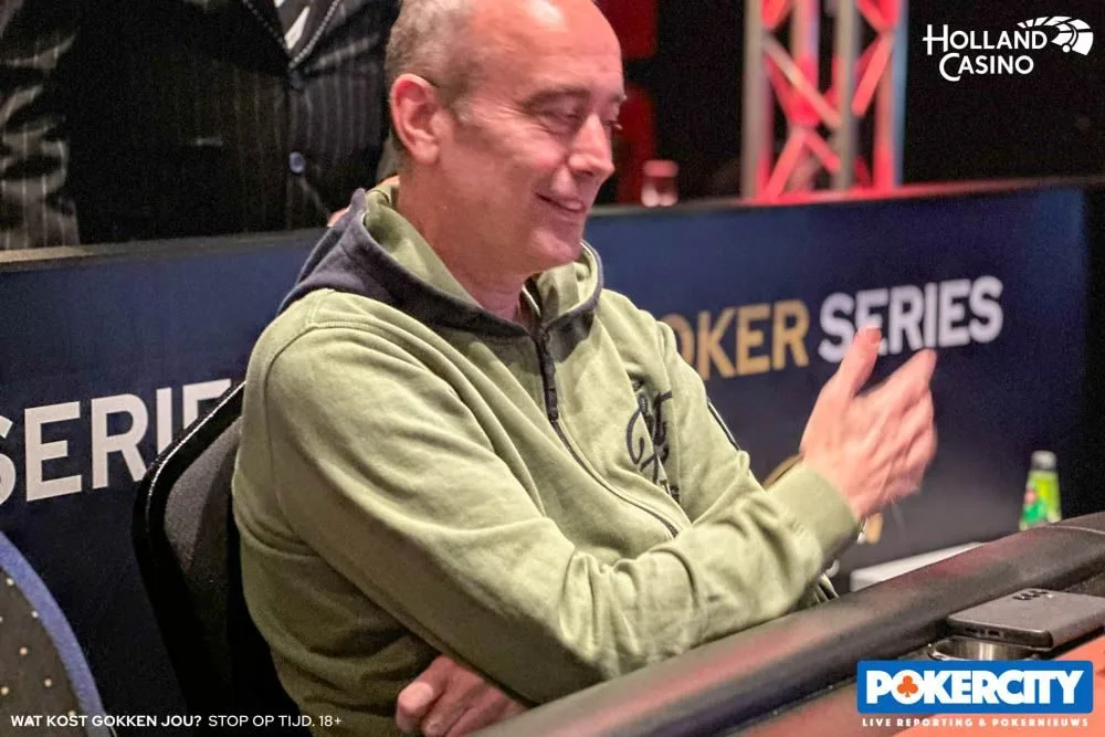 Dirk Jaspers | 2024/09 - Enschede Poker Series - #06 - €455 NLH Mystery Bounty