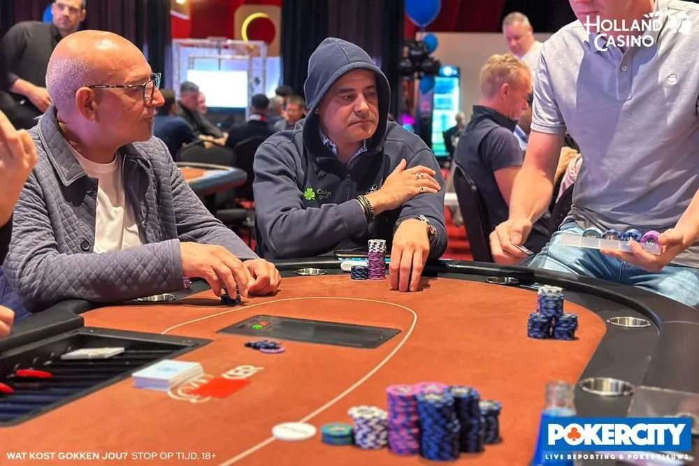 Ronald Gijtenbeek | 2024/09 - Enschede Poker Series - #06 - €455 NLH Mystery Bounty