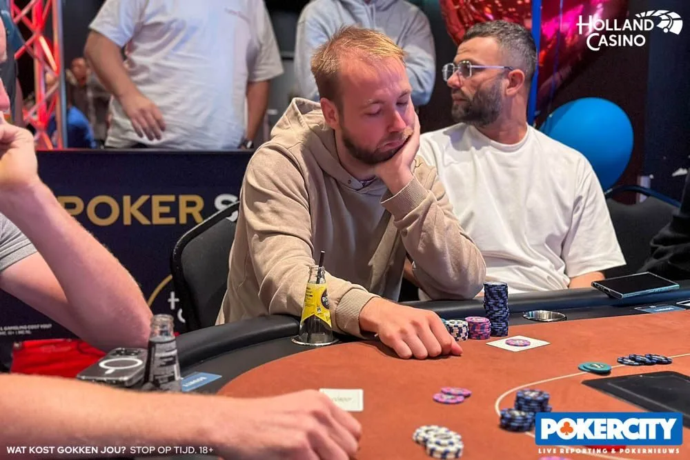 Mike Reinders | 2024/09 - Enschede Poker Series - #06 - €455 NLH Mystery Bounty