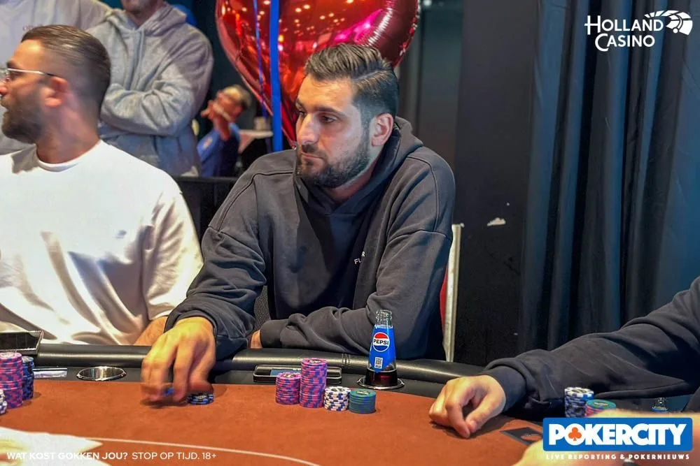 Ari Bellagic | 2024/09 - Enschede Poker Series - #06 - €455 NLH Mystery Bounty
