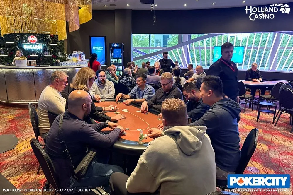 Speelzaal Dag 1B | 2024/09 - Utrecht Poker Series - #03 - €785  Main Event