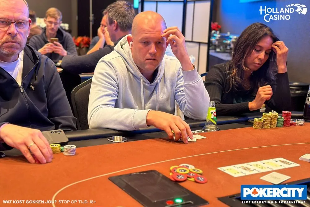 Pieter de Korver | 2024/09 - Utrecht Poker Series - #03 - €785  Main Event