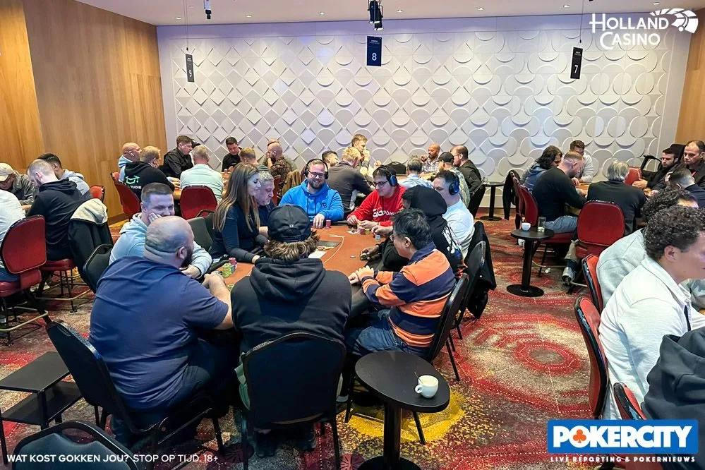 2024/09 - Utrecht Poker Series - #03 - €785  Main Event