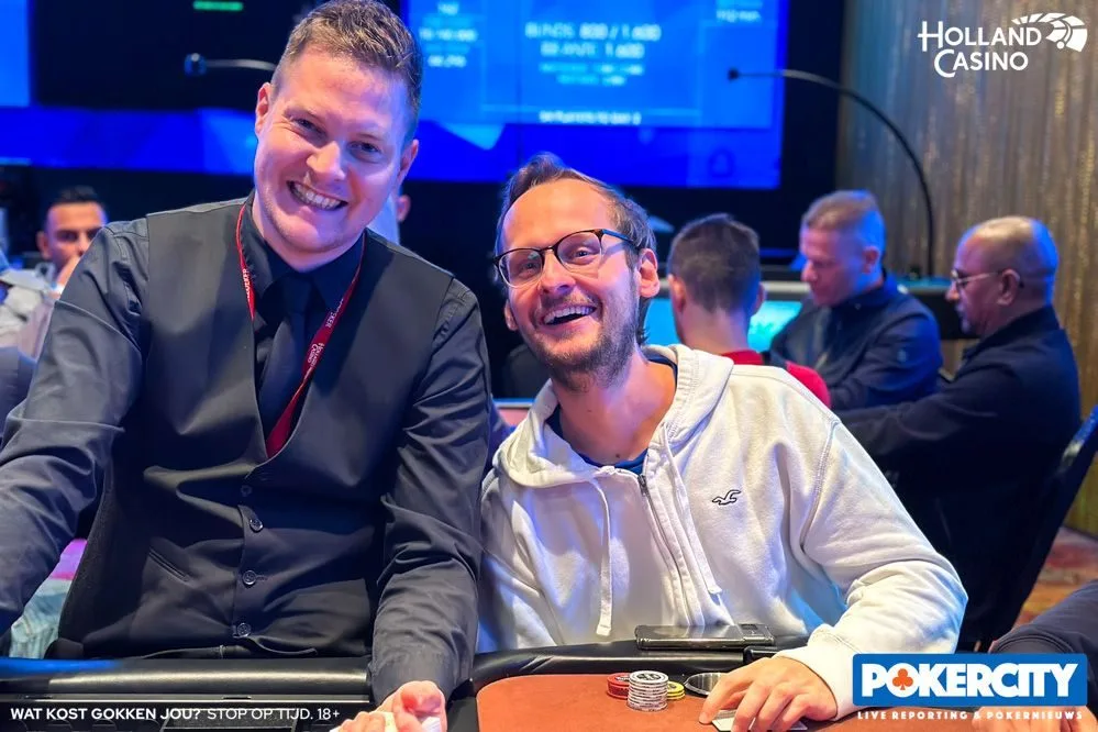 2024/09 - Utrecht Poker Series - #03 - €785  Main Event