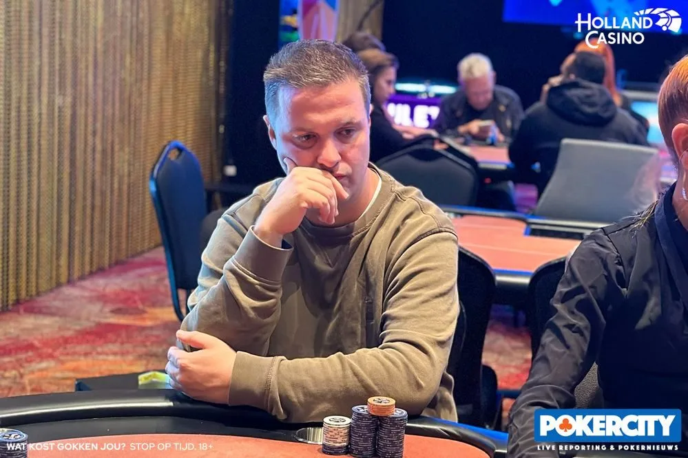 Danny Nierop | 2024/09 - Utrecht Poker Series - #03 - €785  Main Event