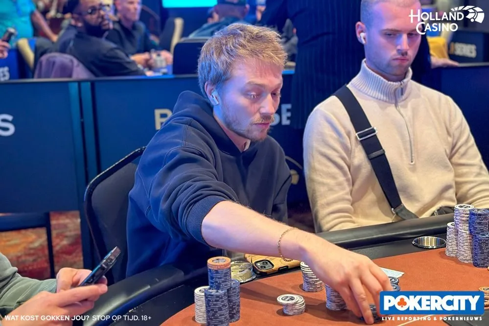 2024/09 - Utrecht Poker Series - #03 - €785  Main Event