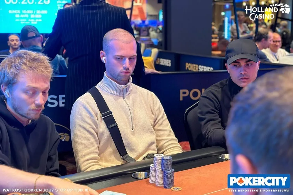 2024/09 - Utrecht Poker Series - #03 - €785  Main Event