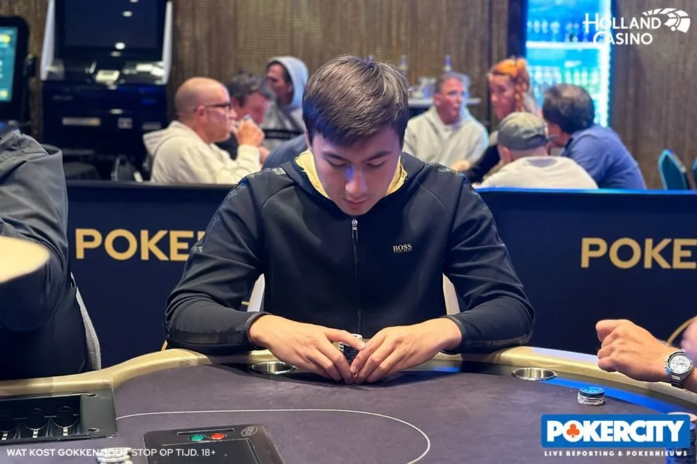 Quirijn Dijkstal | 2024/09 - Utrecht Poker Series - #03 - €785  Main Event