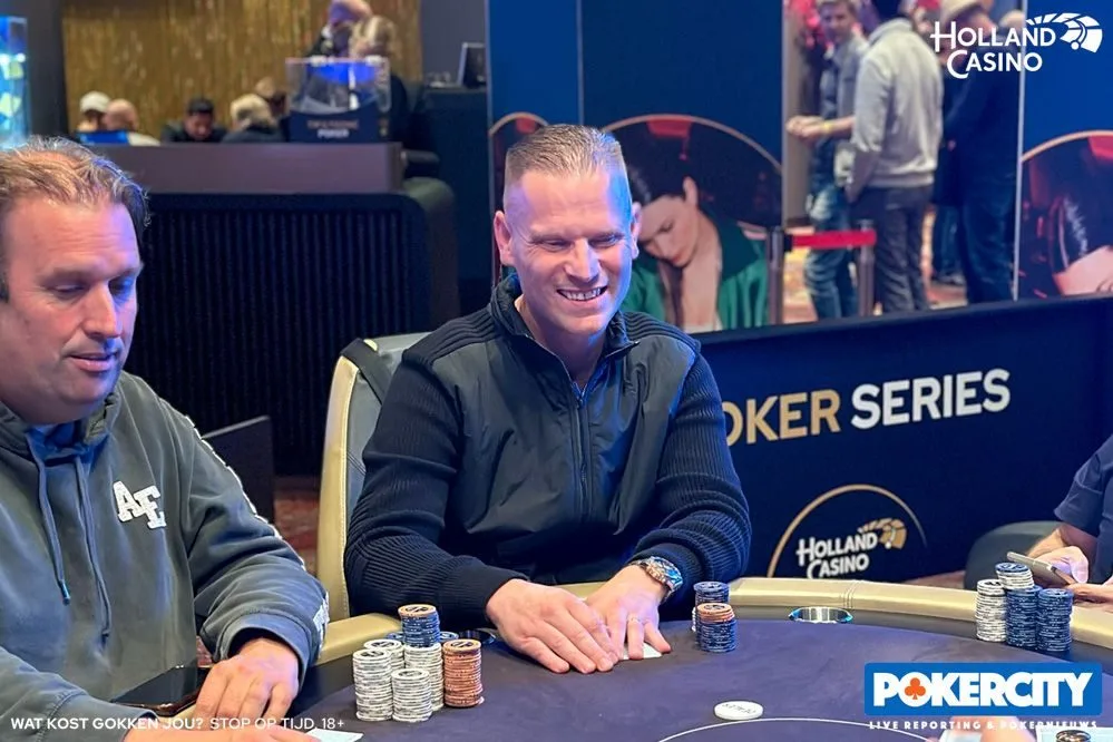 Erik Tabak | 2024/09 - Utrecht Poker Series - #03 - €785  Main Event